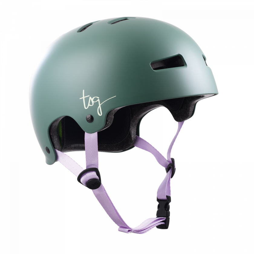 Kask Tsg Evolution Wmn Solid Satin Foliage Green