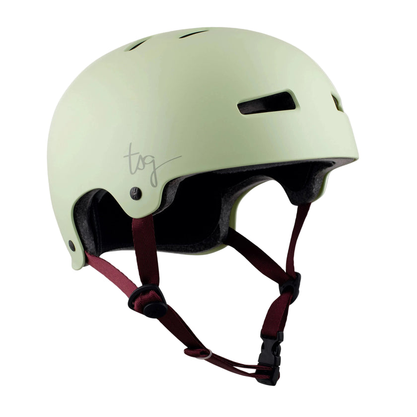 Kask Tsg Evolution Wmn Solid Satin Matcha
