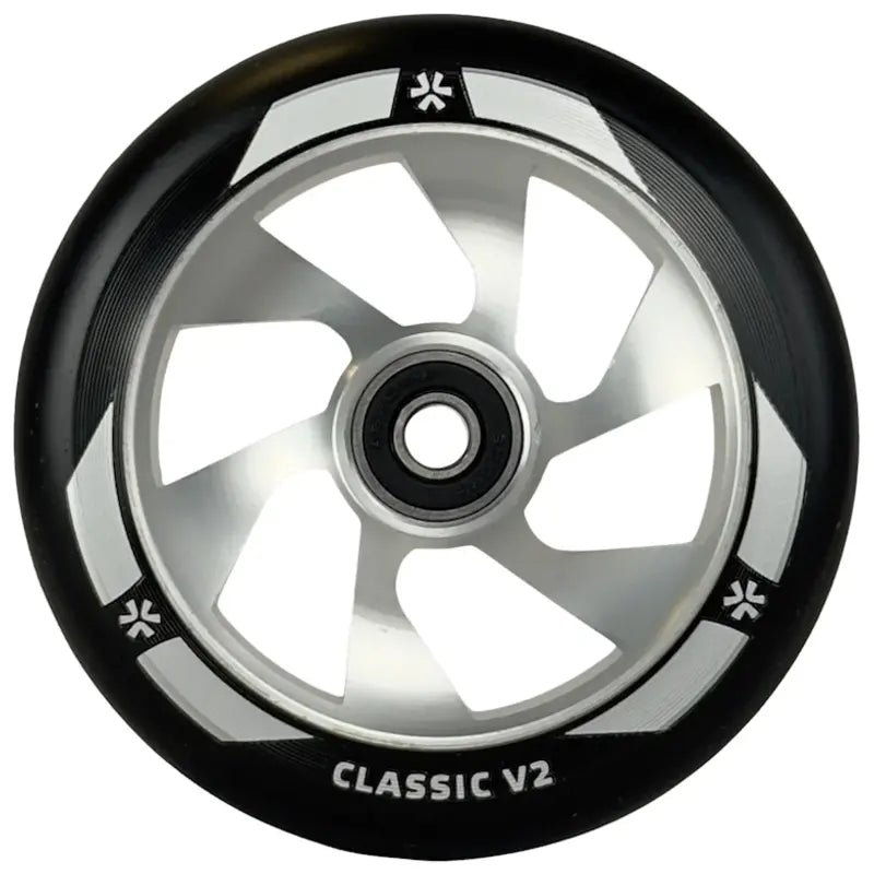 Kółko Union Classic V2 110mm Black/Silver