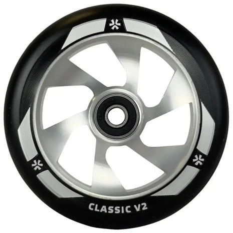 Kółko Union Classic V2 110mm Black/Silver