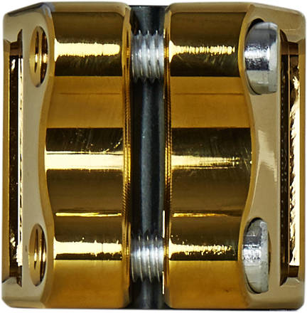 Zacisk Root Industries AIR Podwójny Gold Rush