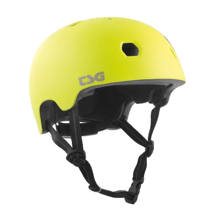 Kask Tsg Meta Solid Color Satin Acid Yellow