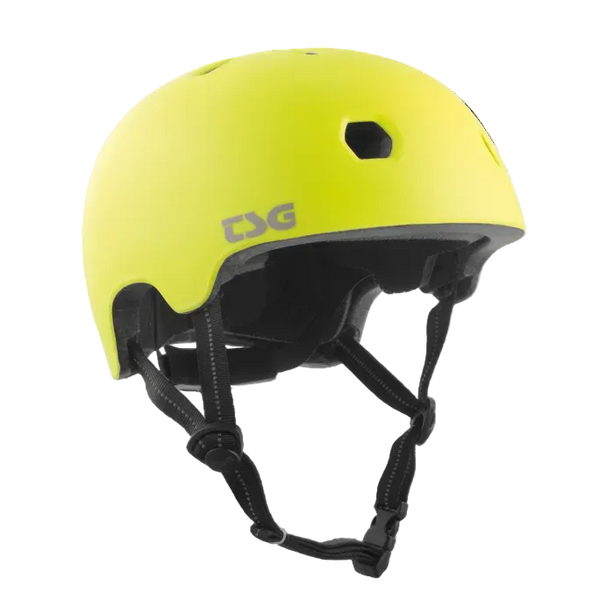 Kask Tsg Meta Solid Color Satin Acid Yellow