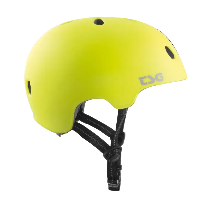 Kask Tsg Meta Solid Color Satin Acid Yellow