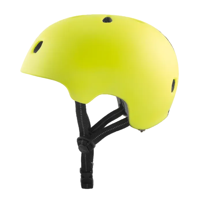 Kask Tsg Meta Solid Color Satin Acid Yellow