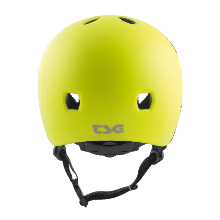 Kask Tsg Meta Solid Color Satin Acid Yellow