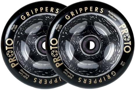 Kółka Proto Catalyst Grippers Black 110mm - 2 Pak
