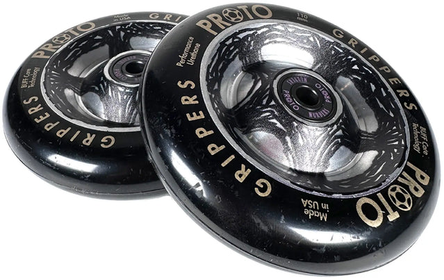 Kółka Proto Catalyst Grippers Black 110mm - 2 Pak