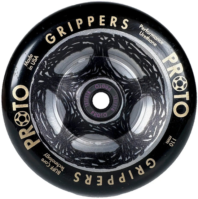 Kółka Proto Catalyst Grippers Black 110mm - 2 Pak