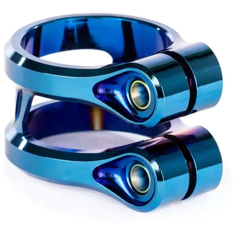 Zacisk Ethic Sylphe V2 31.8 mm Chrome Blue