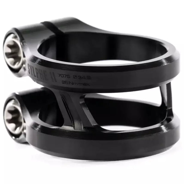 Zacisk Ethic Sylphe V2 34.9 mm Black