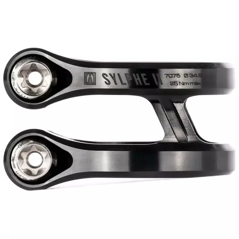 Zacisk Ethic Sylphe V2 34.9 mm Black