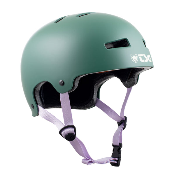 Kask Tsg Evolution Solid Color Satin Foliage Green