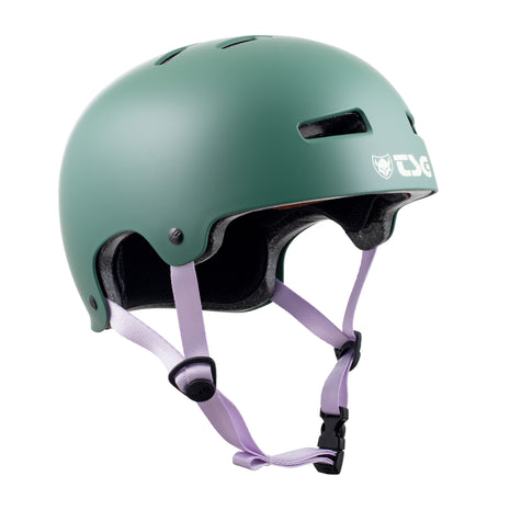 Kask Tsg Evolution Solid Color Satin Foliage Green