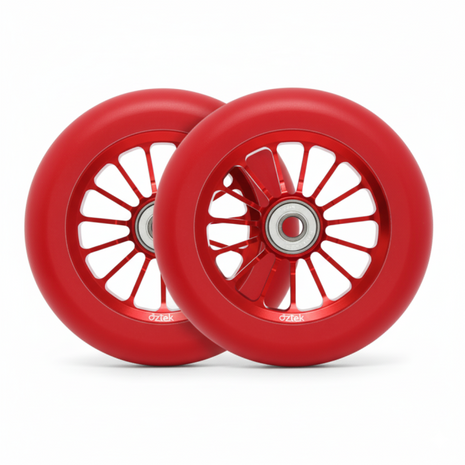 Kółka Aztek Architect 2 110mm Cardinal Red -  2 Pack