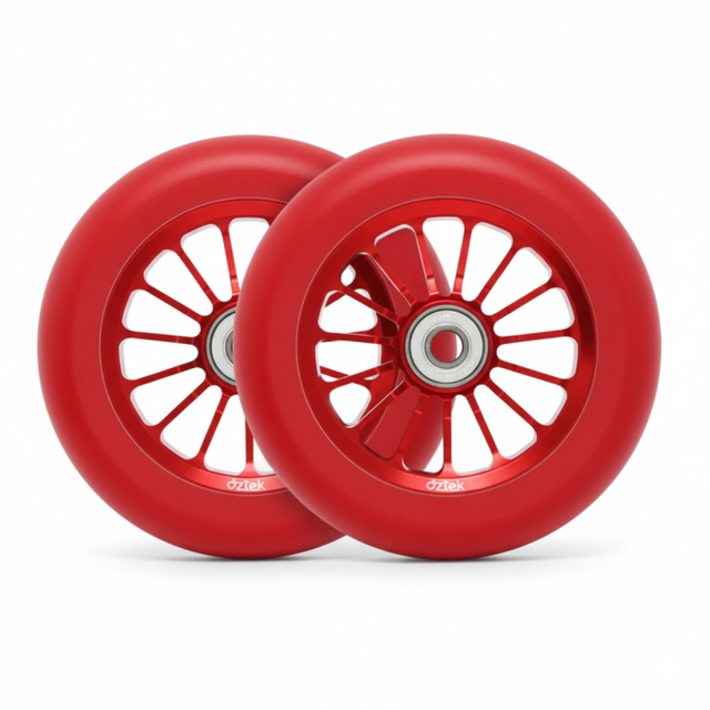 Kółka Aztek Architect 2 110mm Cardinal Red -  2 Pack