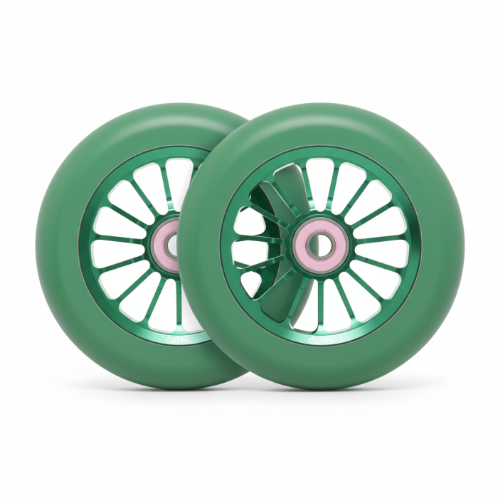 Kółka Aztek Architect 2 110mm Sage-  2 Pack