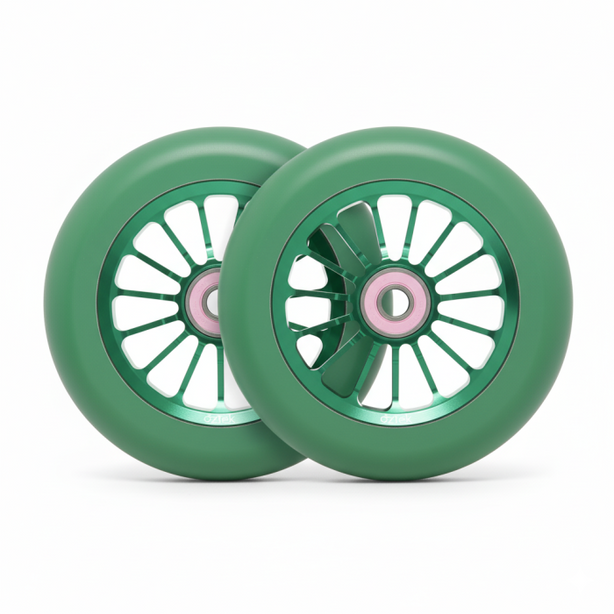 Kółka Aztek Architect 2 110mm Sage-  2 Pack