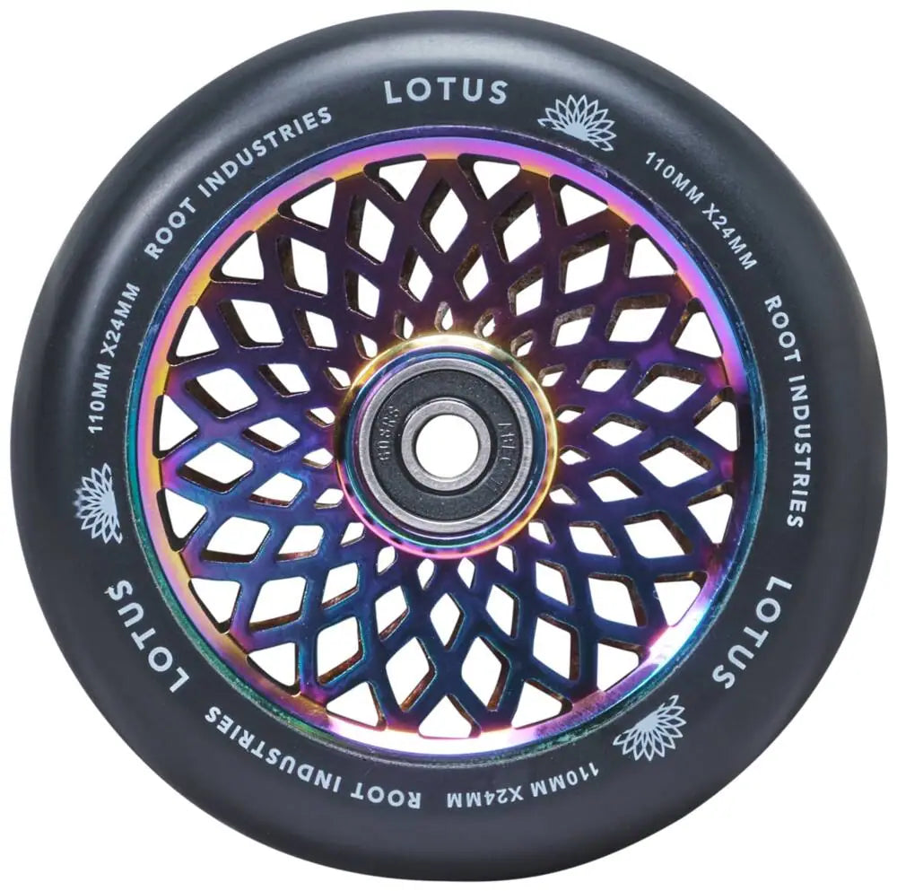 Kółka Root Lotus 110mm Rocket Fuel/Black 2-pak