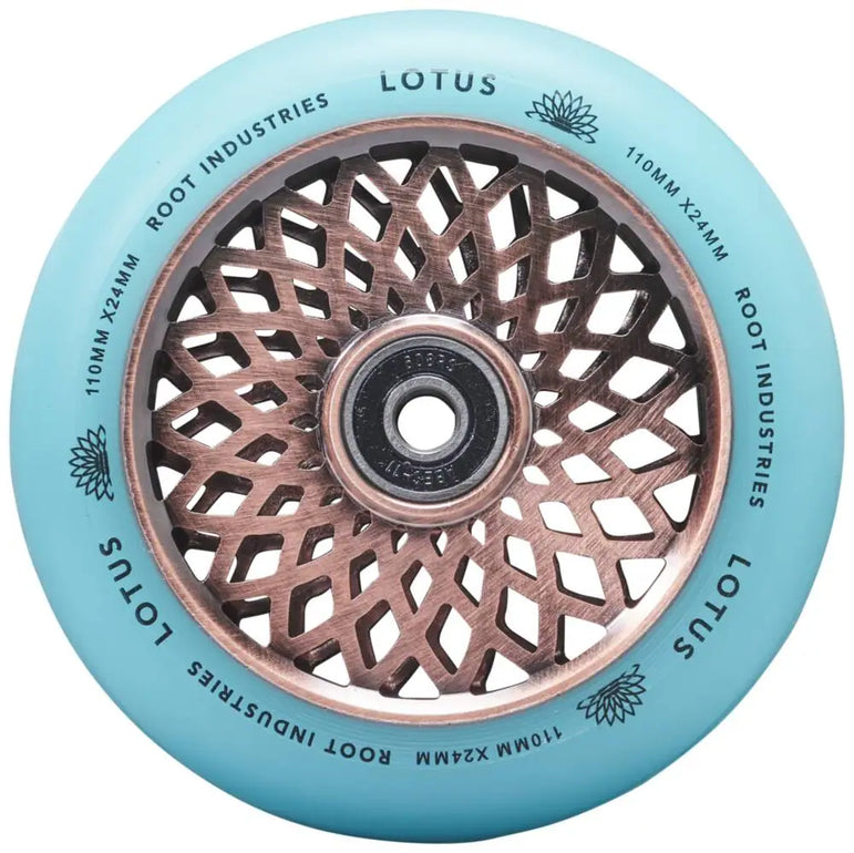 Kółka Root Lotus 110mm Copper/Isotope