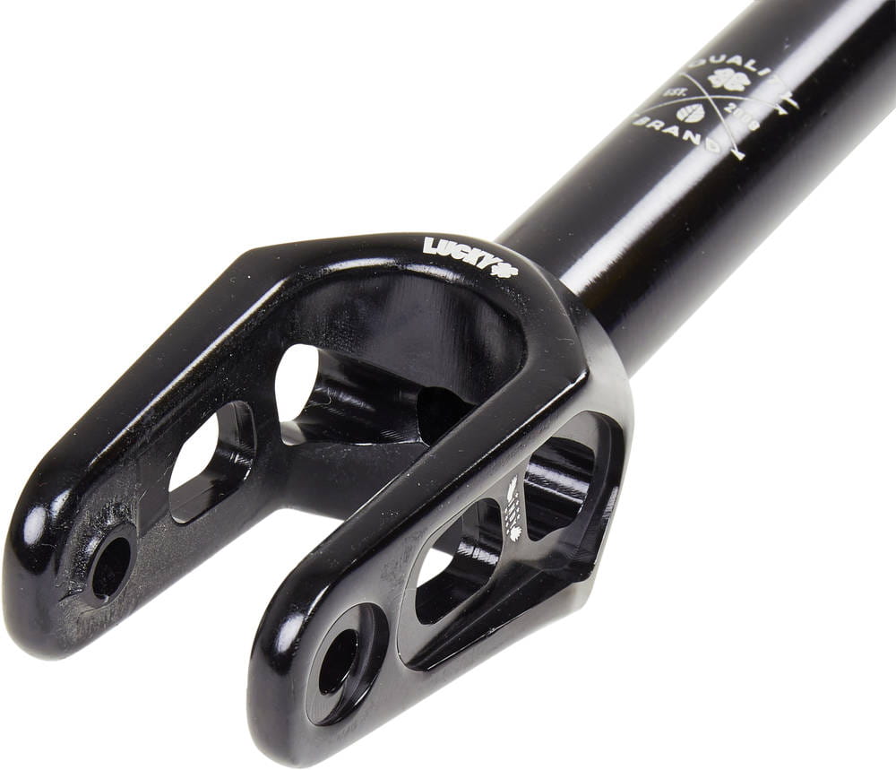 Widelec Lucky Indy Black