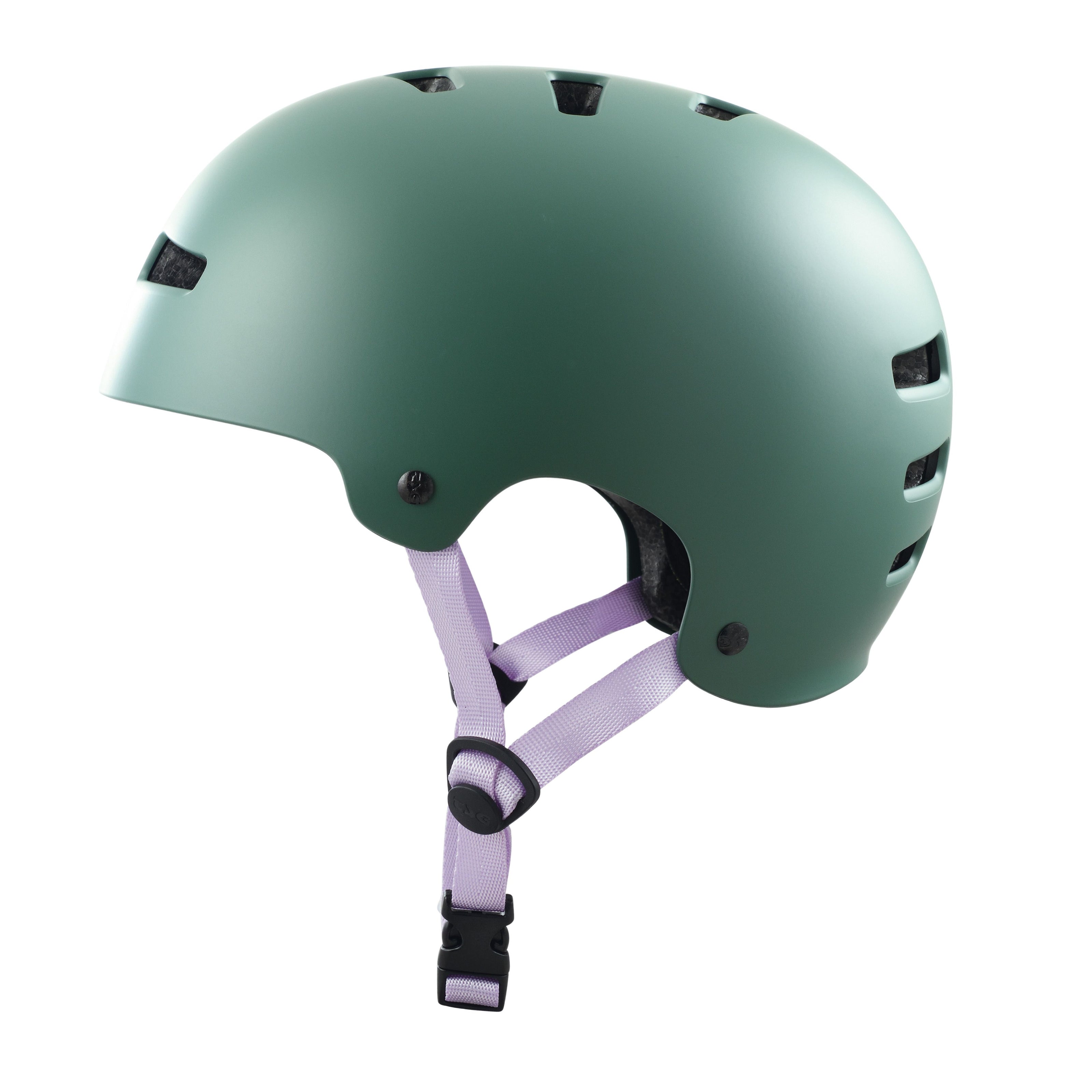 Kask Tsg Evolution Solid Color Satin Foliage Green