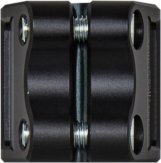 Zacisk Root Industries Air Podwójny Black