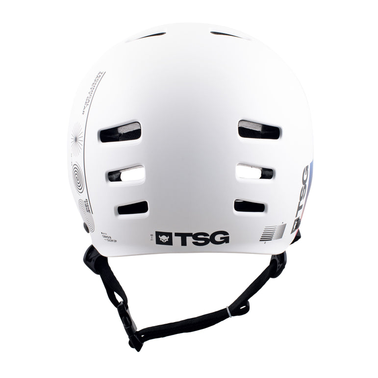 Kask Tsg Evolution Solid Color White Board-Cast