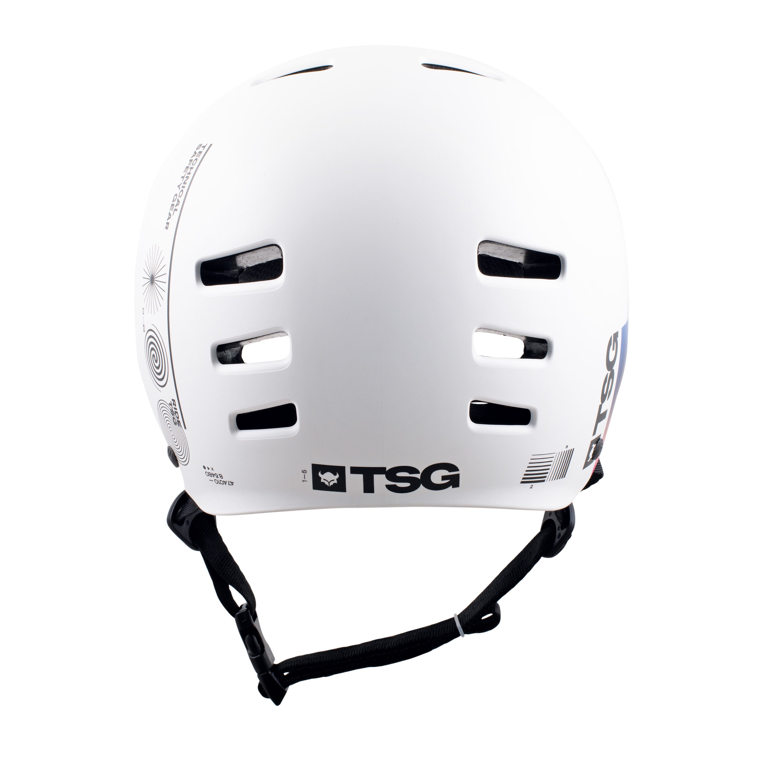 Kask Tsg Evolution Solid Color White Board-Cast