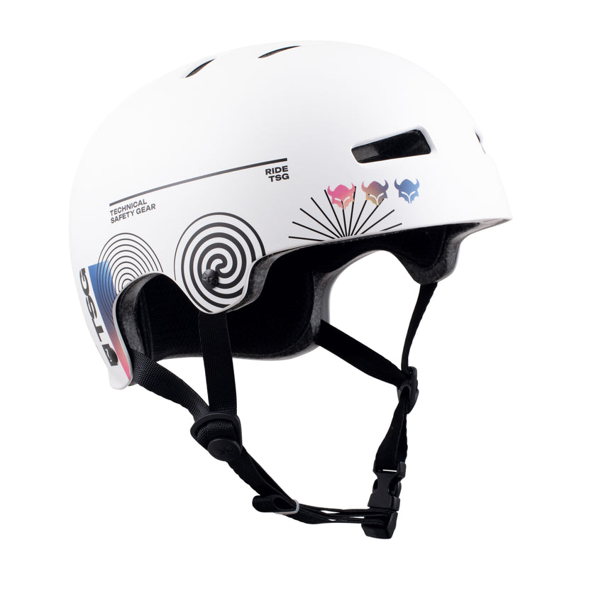 Kask Tsg Evolution Solid Color White Board-Cast