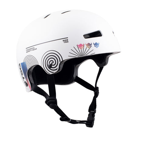Kask Tsg Evolution Solid Color White Board-Cast