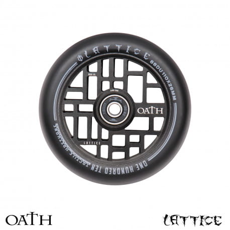 Kółka Triad Oath Lattice Black  110 mm - 2 Pak
