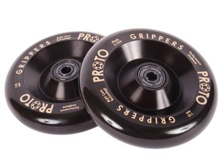 Kółka Proto Full Core Grippers Black 110mm - 2 Pak