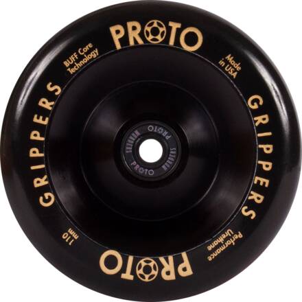 Kółka Proto Full Core Grippers Black 110mm - 2 Pak