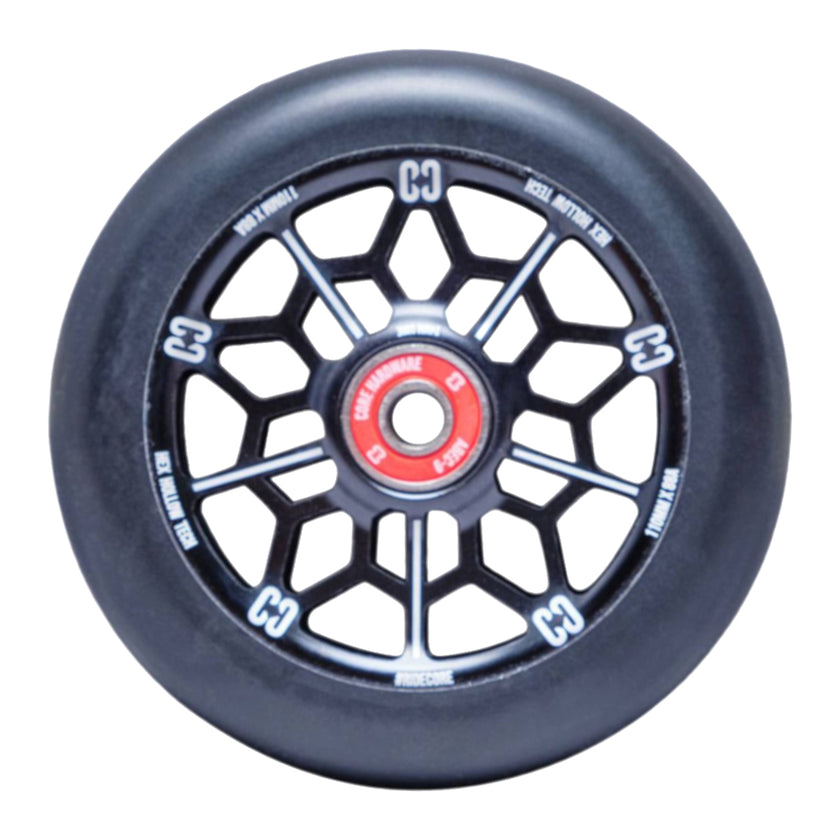 Kółko Core Hex Hollow 110mm Black