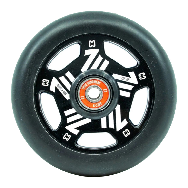 Kółko Core Vent Hollow 110mm Black