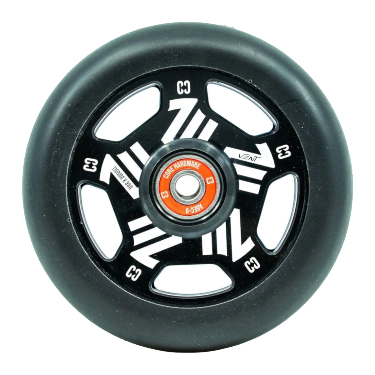 Kółko Core Vent Hollow 110mm Black