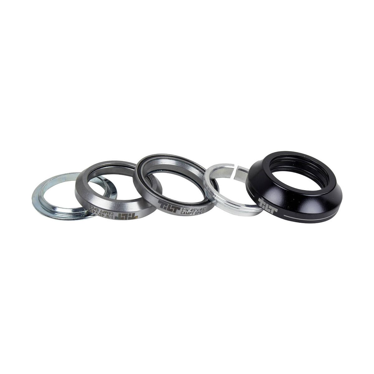 Stery Zintegrowane Tilt Tall Stack Black
