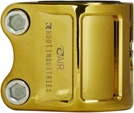 Zacisk Root Industries AIR Podwójny Gold Rush