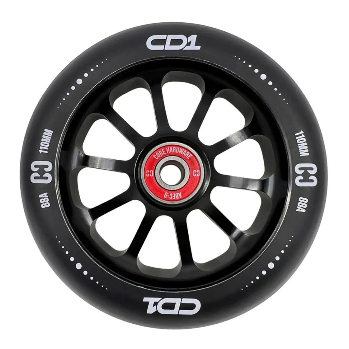 Kółko Core CD1 110mm Black