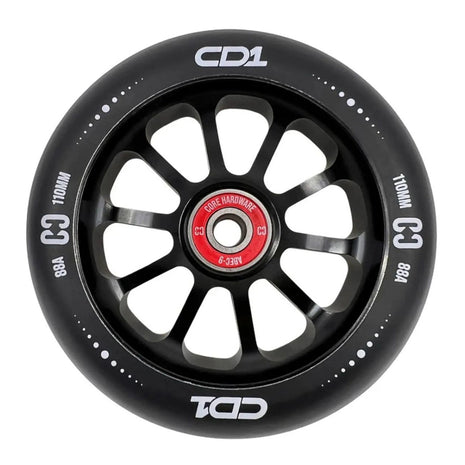 Kółko Core CD1 110mm Black