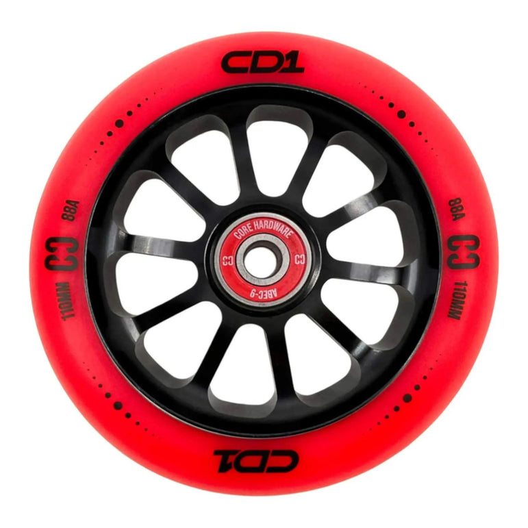 Kółko Core CD1 110mm Red