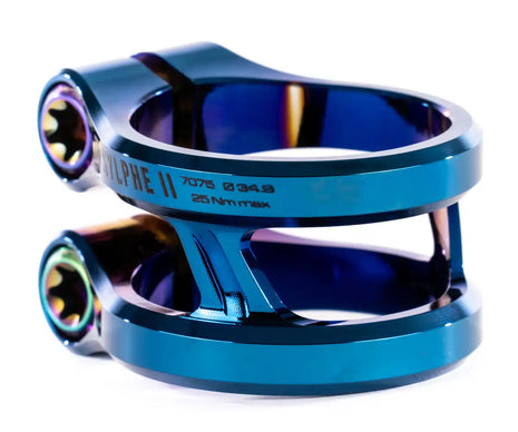 Zacisk Ethic Sylphe V2 34.9 mm Chrome Blue