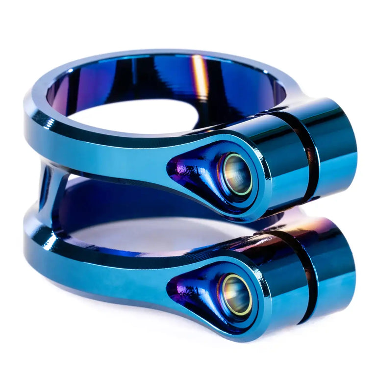 Zacisk Ethic Sylphe V2 34.9 mm Chrome Blue