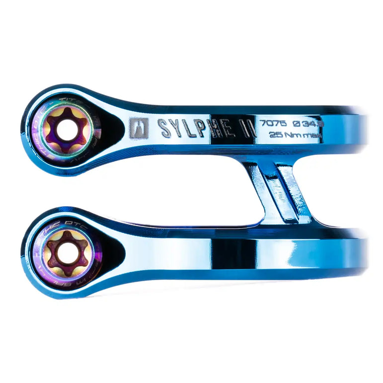 Zacisk Ethic Sylphe V2 34.9 mm Chrome Blue