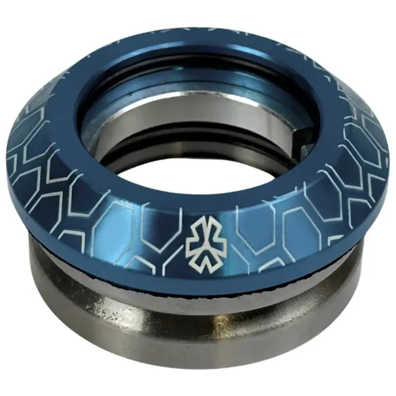 Stery Union Honeycomb Chrome Blue