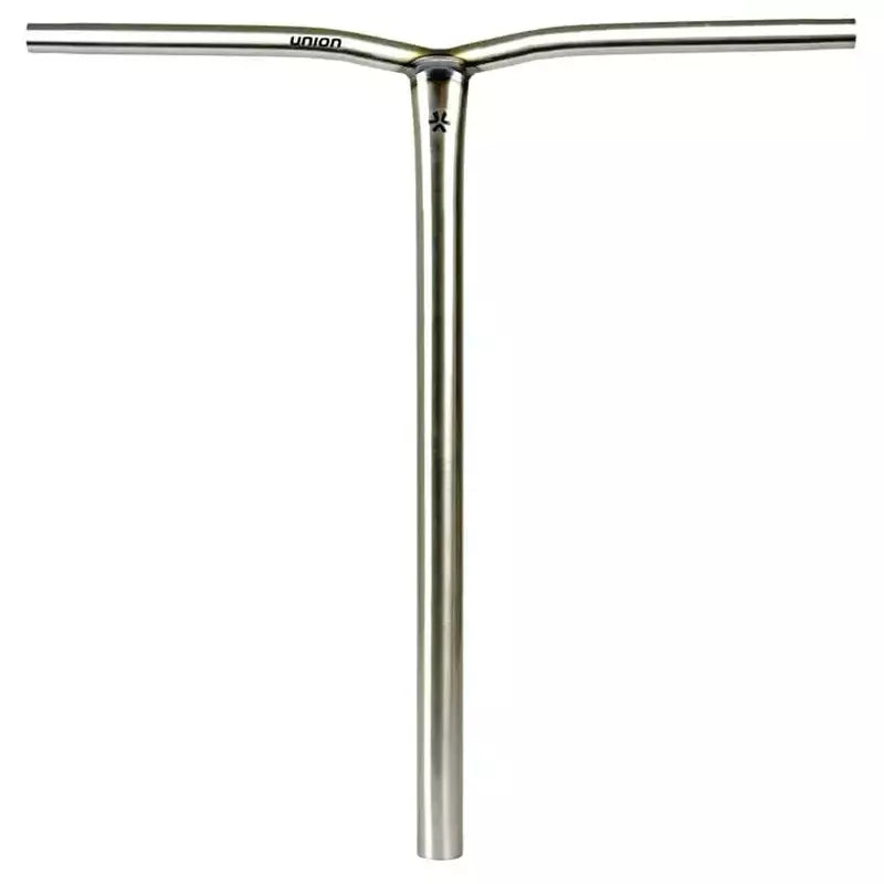 Kierownica Union Uniq Bend Oversized 600mm Silver