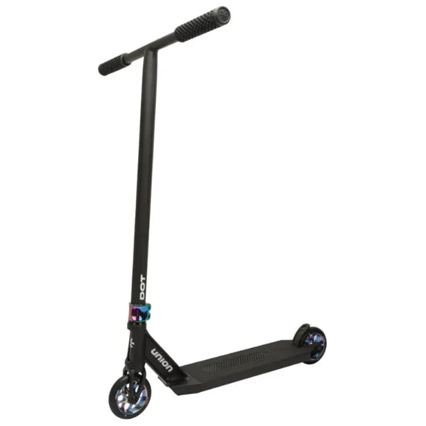 Hulajnoga Union Dot M Black/Neochrome