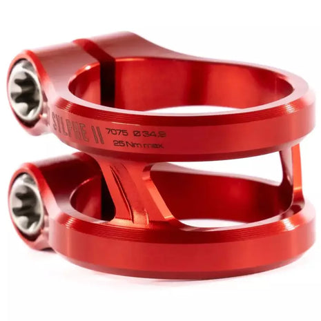Zacisk Ethic Sylphe V2 34.9mm Red