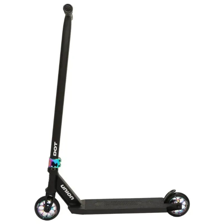 Hulajnoga Union Dot M Black/Neochrome